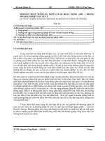 Phương pháp tính giá trên cơ sở hoạt động (abc) trong doanh nghiệp sản xuất.doc