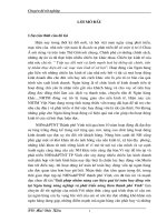 Giải pháp nhằm nâng cao hiệu quả kế toán huy động vốn tại ngân hàng NHNo&PTNT (AgriBank) thành phố Vinh.DOC