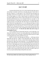 Tổ chức Bộ máy Kiểm toán nội bộ trong các doanh nghiệp Nhà nuớc.DOC