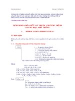 Giáo khoa hóa hữu cơ: Ankan