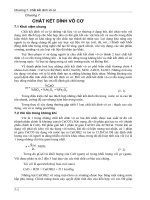 Chất kết dính vô cơ