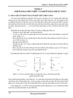 Giáo trình Kỹ thuật điện tử - chương 4