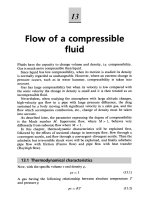 Introduction to fluid mechanics - P13