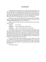 đồ án thực trạng và giải pháp đàm phán trong kinh doanh hiện nay