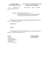 Trả lời kiến nghị của cử tri tỉnh Bộ nông nghiệp và phát triển nông thôn