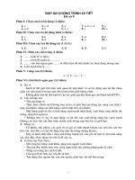 Đáp án môn Kinh tế quốc tế - Đáp án đề số 9