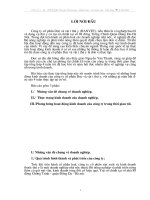 Báo cáo thực tập Tại Công ty CP Dược và Vật tư thú y HN (HANVET).DOC