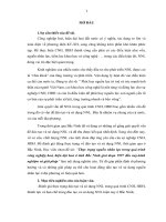 Thực trạng nguồn nhân lực trong quá trình công nghiệp hoá, hiện đại hoá ở tỉnh Bắc Ninh giai đoạn 1997 đến nay-kinh nghiệm và giải pháp.docx