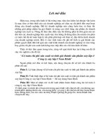 Kế toán chi phí sản xuất và tính giá thành sản phẩm xây lắp ở Công ty xây lắp 1 Nam Định.DOC