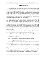 Kiểm toán chu trình bán hàng - thu tiền trong kiểm toán báo cáo tài chính do AASC thực hiện.DOC