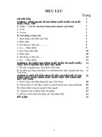 Gia công xuất khẩu và xuất khẩu trực tiếp. 1 số kiến nghị về việc chuyển đổi từ gia công xuất khẩu sang xuất khẩu trực tiếp hàng dệt may VN.DOC
