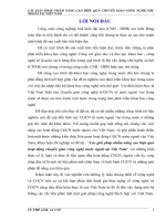 Các giải pháp nhằm nâng cao hiệu quả hoạt động chuyển giao công nghệ nước ngoài tại việt nam.doc