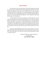 Kế toán doanh thu, chi phí và xác định kết quả hoạt động kinh doanh tại Công ty TNHH Quảng Cáo Ô La.DOC