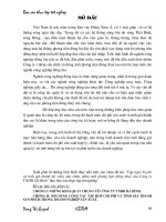 Tập hợp chi phí và tính giá thành tại xưởng sửa chữa, đóng mới phương tiện đường thuỷ của Công ty TNHH Hà Bình.doc