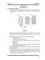 Giáo trình chế tạo máy - Chương 9