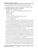 Báo cáo tài chính của công ty cổ phần đầu tư xây dựng sara.docx