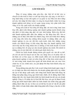 Một số suy nghĩ nhằm hoàn thiện công tác hoạch định chiến lược tại Hanoi Ford’.DOC