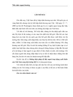 Những biện pháp để đẩy mạnh hoạt động xuất khẩu của Việt Nam sang thị trường Mỹ.docx