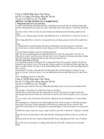 Nhưng vấn đề cơ bản của maketting 