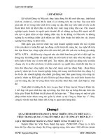 Thực trạng và một số giải pháp nhằm hoàn thiện công tác quản lý nhân sự tại Công ty Điện lực 1.doc