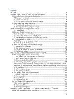 Xây dựng chiến lược phát triển cho công cổ phần thủy sản số 1 (Seajoco Việt Nam) trong giai đoạn 2010-2015 và tầm nhìn đến 2020.doc