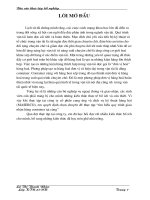 Tìm hiểu quy trình giao nhận hàng container tại cảng.doc