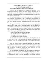 Tổ chức công tác kế toán vật tư tại Công ty Xây dựng điện 1.DOC