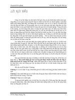 Mức trọng yếu và thực tế vận dụng mức trọng yếu trong công ty kiểm toán và tư vấn chuẩn việt.doc