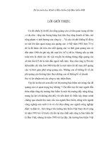 Thực trạng về hoạt động quảng cáo và một số quảng cáo trong các doanh nghiệp bảo hiểm Việt Nam hiện nay.doc