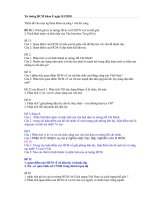 Bộ đề Tư tưởng Hồ Chí Minh 