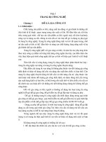 Sách về đồ gá - Chương 1