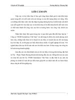 Kế toán chi phí sản xuất sản phẩm tại Công ty TNHH Sumidenso Việt Nam.doc