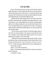 Hạch toán kế toán vật liệu và công cụ dụng cụ.doc