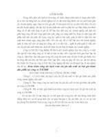 Hoàn thiện công tác hạch toán chi phí sản xuất và tính giá thành sản phẩm tại Công ty Dệt vải công nghiệp Hà Nội.DOC