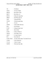 Hoàn thiện công tác kế toán tài sản cố định tại Công ty CP Sông Đà 11.DOC