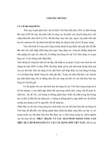 Thực trạng và các giải pháp nhằm nâng cao hiệu quả kinh doanh của vận tải hàng rời việt nam.doc