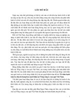 Tổ chức hạch toán lưu chuyển hàng hoá xuất khẩu tại Tổng Công ty Rau quả VN.DOC