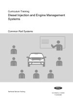 Tài liệu hệ thống nhiên liệu common rail - ford 