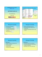 Bài Thực Hành Phần Mềm Plaxis - Chuyên Ngành Công Trình Thủy - P1