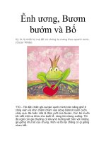 Ễnh ương, Bươm bướm và Bố