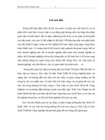 Báo cáo tổng hợp tại công ty Xây Lắp và Sản Xuất Thiết Bị Công Nghiệp.DOC