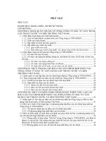 Một vài kiến nghị về việc lập và trình bày Báo cáo tài chính hợp nhất tại Tổng công ty Đầu tư Xây dựng Cấp thoát nước và Môi trường Việt Nam.DOC