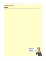 Hệ Đại tu máy khởi động - P5