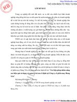 Các biện pháp nhằm nâng cao hiệu quả sử dụng và quản lý tài sản cố định tại Công ty cổ phần may Hưng Yên.pdf