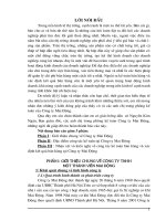 Báo cáo thực tập Tại Công ty Mai Động.doc