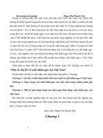 Một số vấn đề về xuất khẩu gạo của Việt Nam.docx