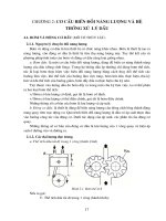 Hệ thống thủy lực - Chương 2