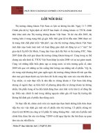 Phân tích và đánh giá cổ phiếu ctcp xi măng hoàng mai.doc