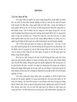 Hoàn thiện kế toán tiền lương và các khoản trích theo lương tại Công ty than Hà Tu.docx