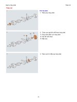 Hệ Đại tu máy khởi động - P13